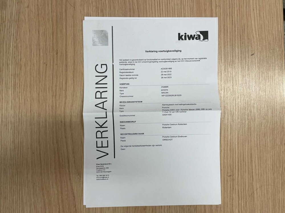 Porsche Macan 2.0 245PS FACELIFT 2019 Sport-Chrono