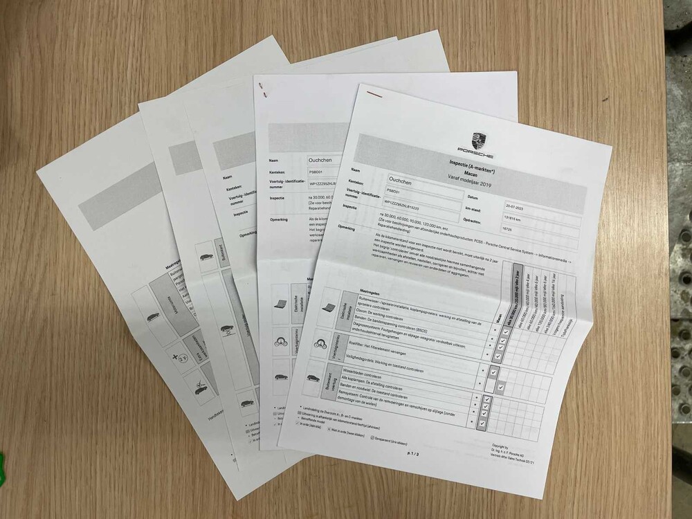 Porsche Macan 2.0 245PS FACELIFT 2019 Sport-Chrono