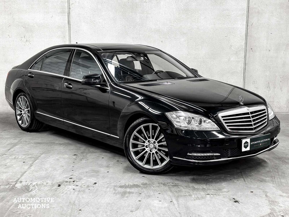 Mercedes-Benz S500 Long 4Matic 387PS 2011 S-Klasse, T-593-ZJ