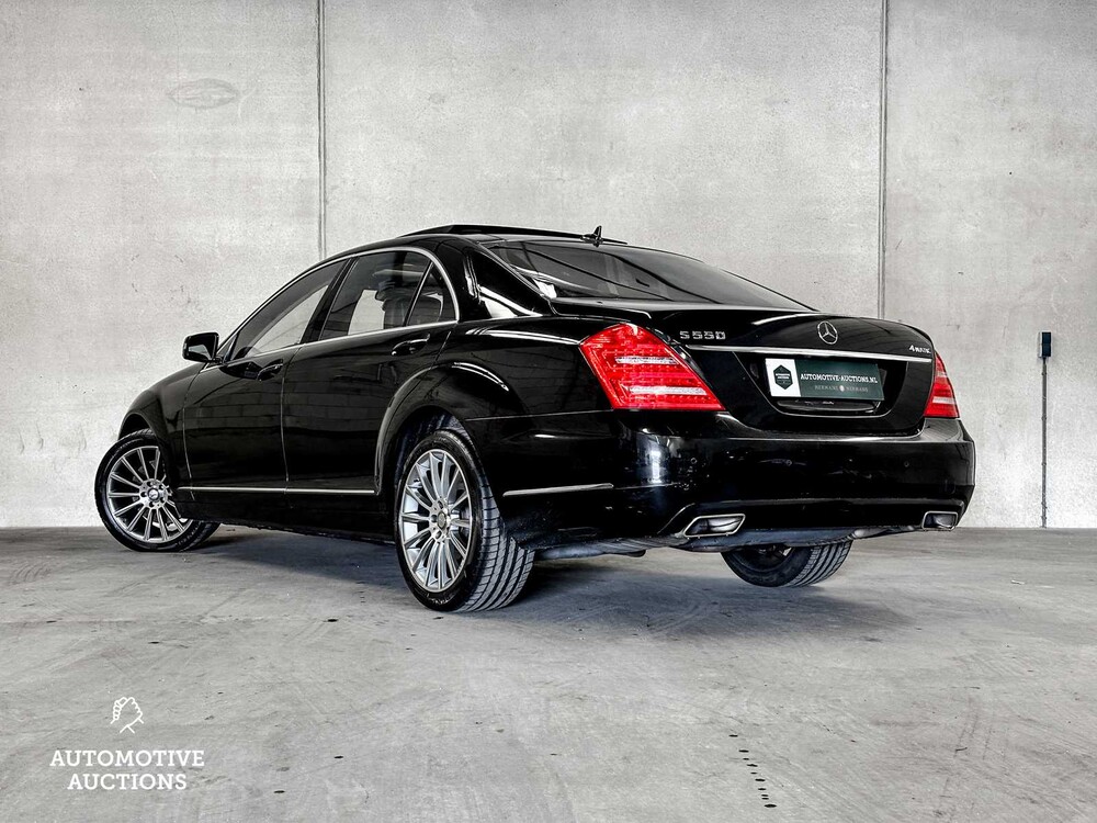 Mercedes-Benz S500 Long 4Matic 387PS 2011 S-Klasse, T-593-ZJ