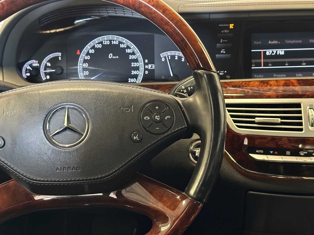Mercedes-Benz S500 Long 4Matic 387PS 2011 S-Klasse, T-593-ZJ