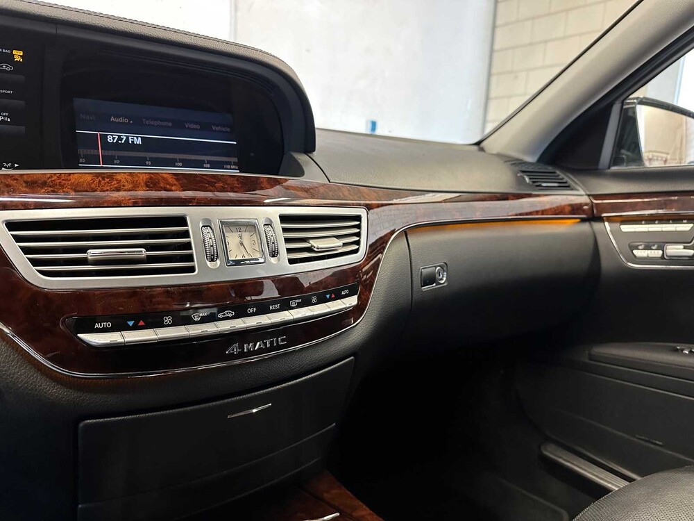 Mercedes-Benz S500 Long 4Matic 387PS 2011 S-Klasse, T-593-ZJ