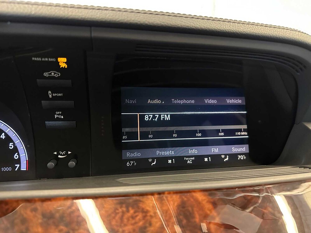 Mercedes-Benz S500 Long 4Matic 387PS 2011 S-Klasse, T-593-ZJ