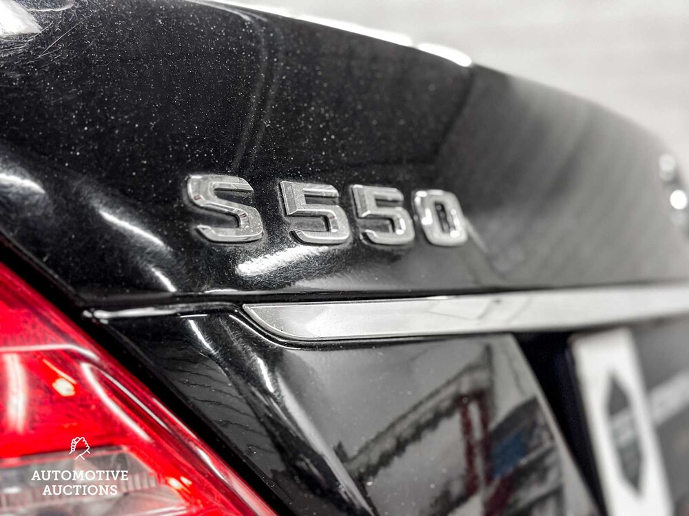Mercedes-Benz S500 Long 4Matic 387PS 2011 S-Klasse, T-593-ZJ