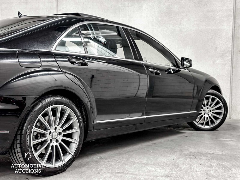 Mercedes-Benz S500 Long 4Matic 387PS 2011 S-Klasse, T-593-ZJ