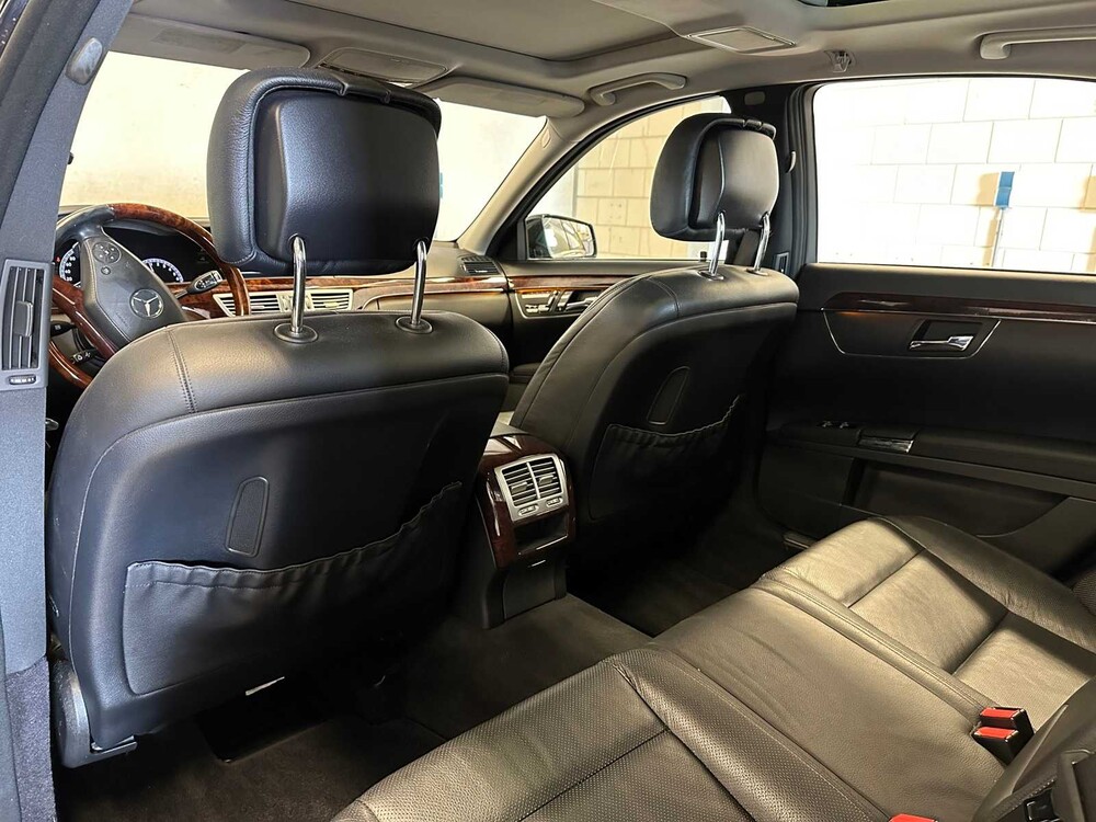Mercedes-Benz S500 Long 4Matic 387PS 2011 S-Klasse, T-593-ZJ