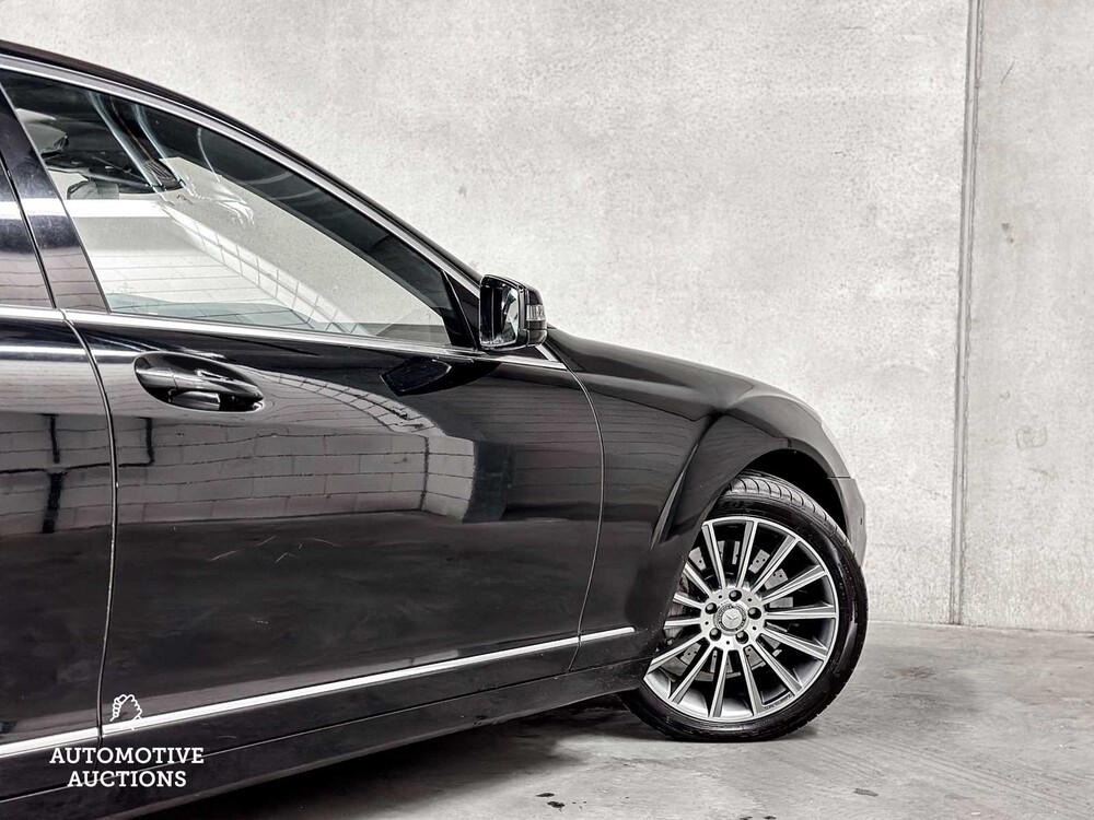 Mercedes-Benz S500 Long 4Matic 387PS 2011 S-Klasse, T-593-ZJ