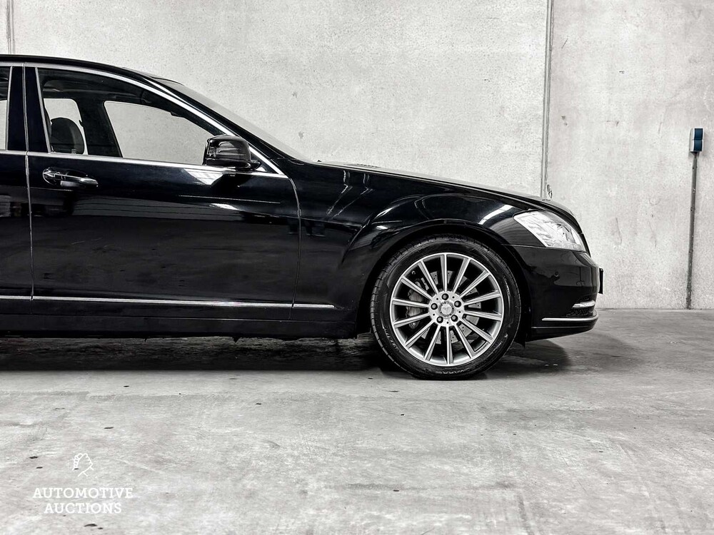 Mercedes-Benz S500 Long 4Matic 387PS 2011 S-Klasse, T-593-ZJ