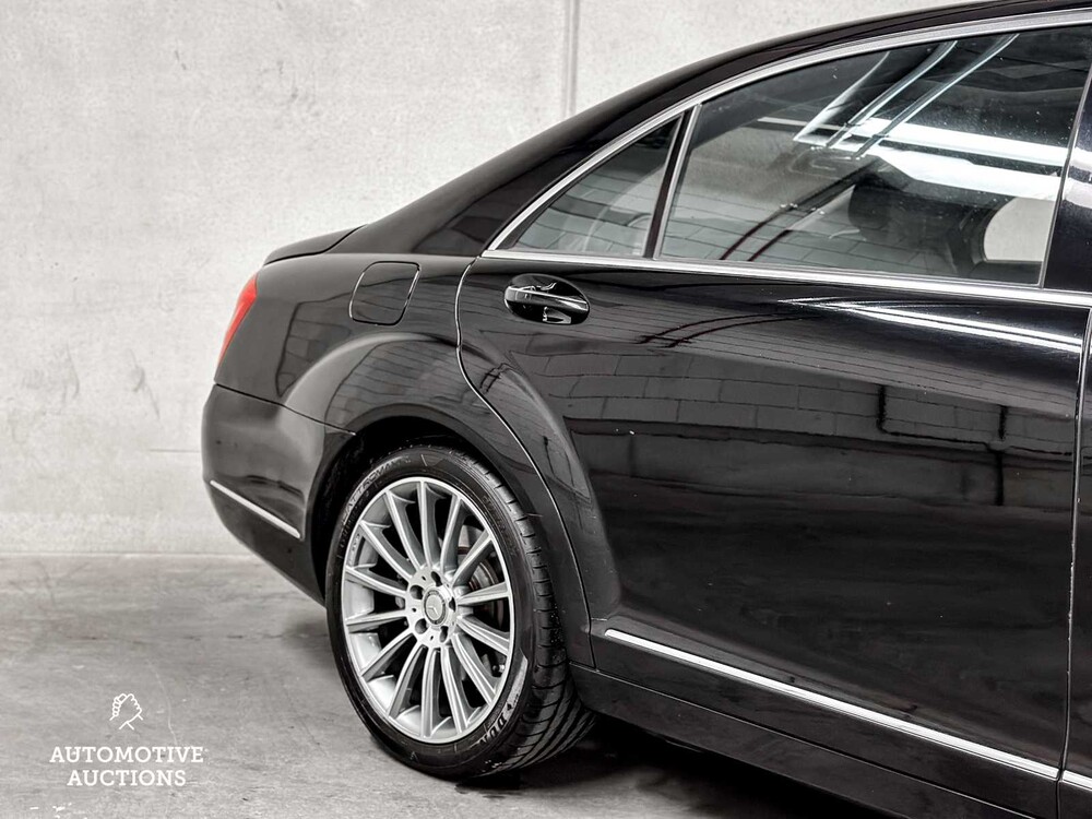 Mercedes-Benz S500 Long 4Matic 387PS 2011 S-Klasse, T-593-ZJ