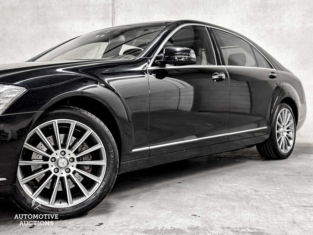 Mercedes-Benz S500 Long 4Matic 387PS 2011 S-Klasse, T-593-ZJ