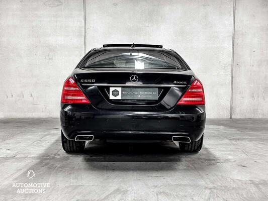 Mercedes-Benz S500 Long 4Matic 387hp 2011 S-class, T-593-ZJ