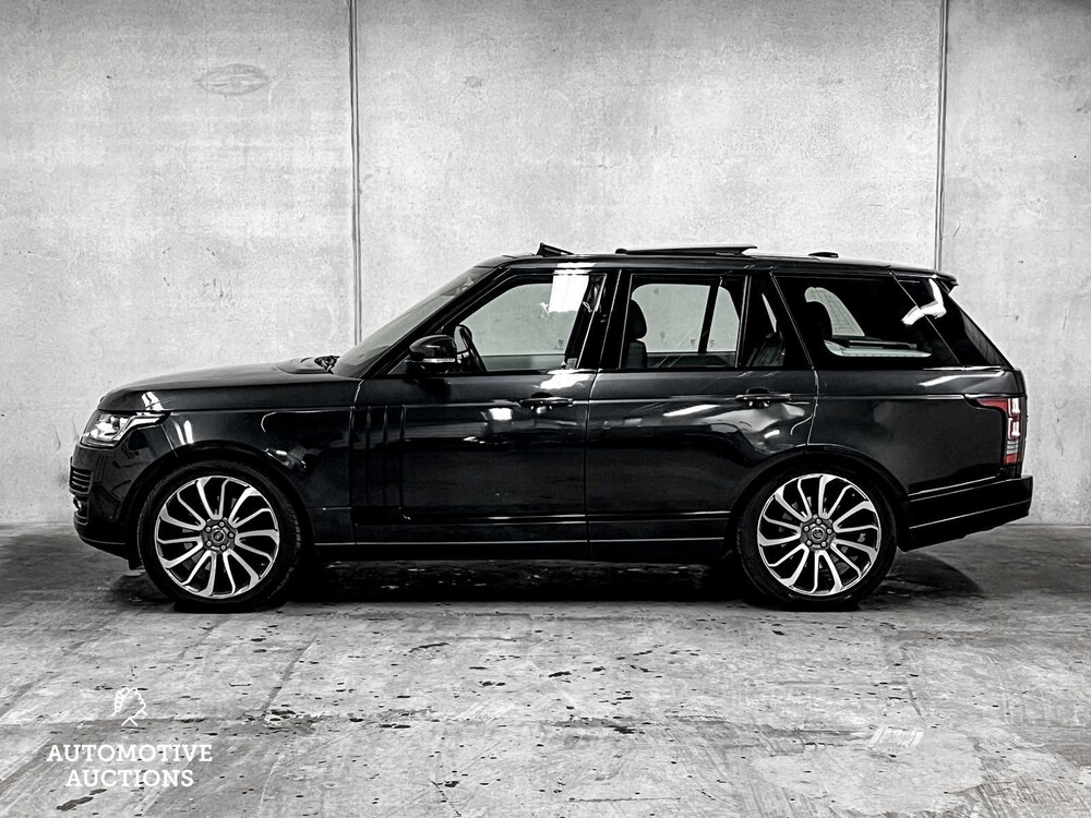 Land Rover Range Rover 4.4 SDV8 Vogue 340PS 2013 ORIG-GB, 69-ZTB-7