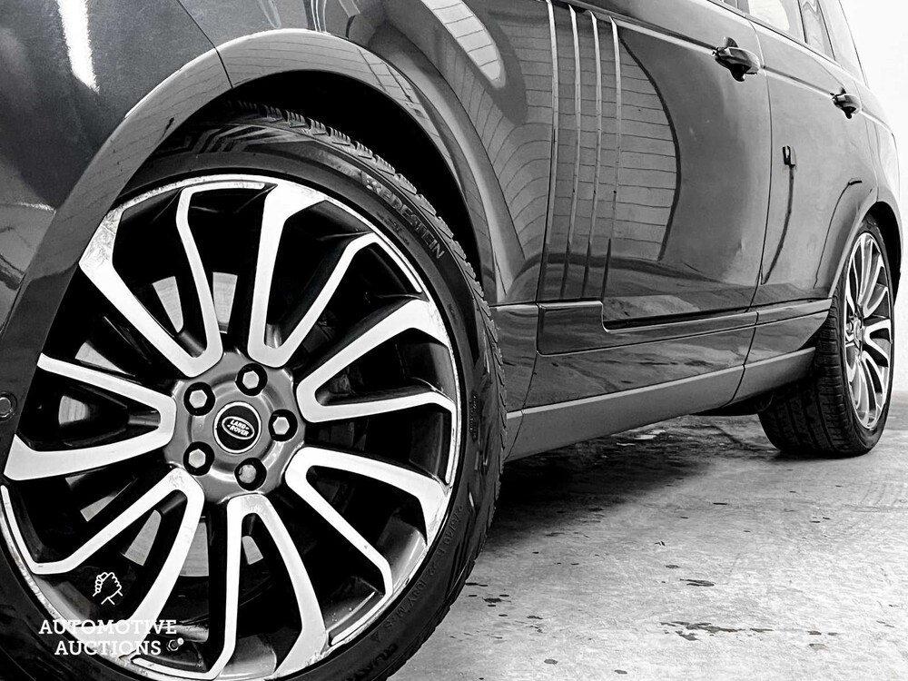 Land Rover Range Rover 4.4 SDV8 Vogue 340PS 2013 ORIG-GB, 69-ZTB-7