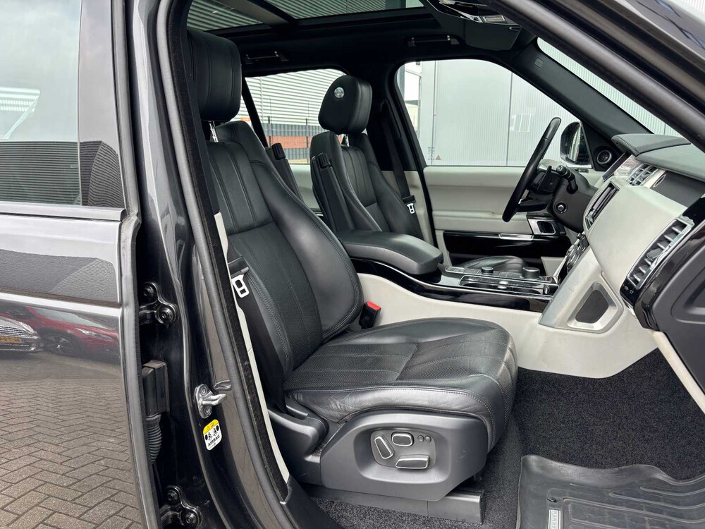 Land Rover Range Rover 4.4 SDV8 Vogue 340PS 2013 ORIG-GB, 69-ZTB-7