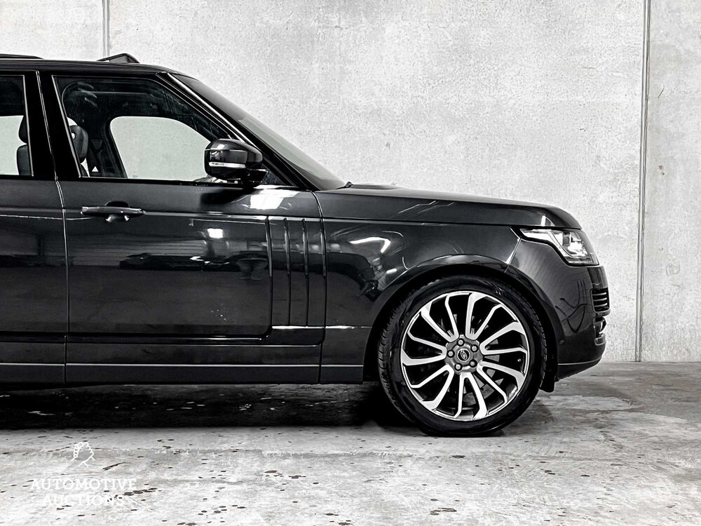 Land Rover Range Rover 4.4 SDV8 Vogue 340PS 2013 ORIG-GB, 69-ZTB-7