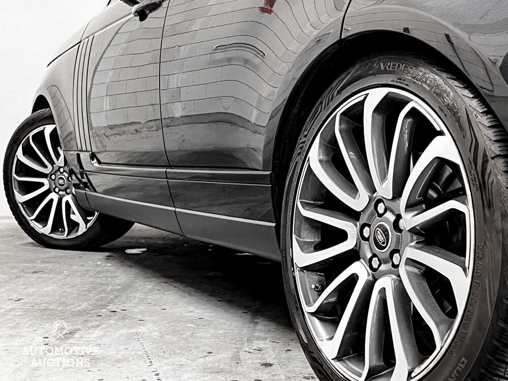 Land Rover Range Rover 4.4 SDV8 Vogue 340PS 2013 ORIG-GB, 69-ZTB-7