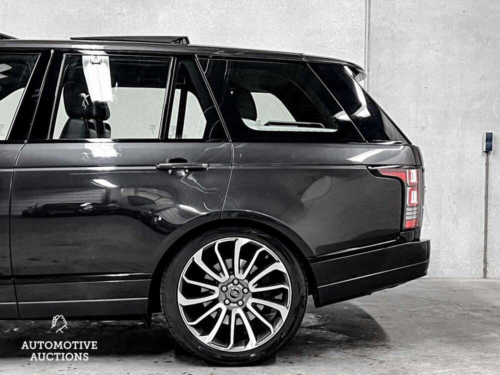 Land Rover Range Rover 4.4 SDV8 Vogue 340PS 2013 ORIG-GB, 69-ZTB-7