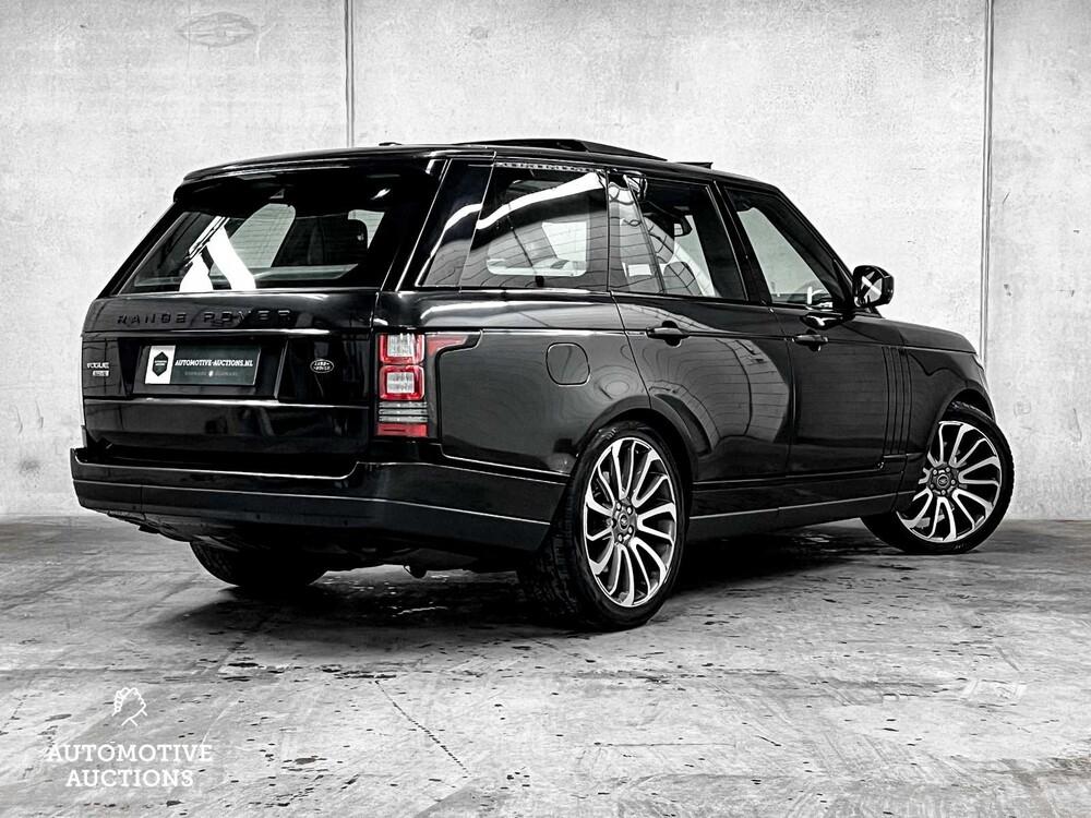 Land Rover Range Rover 4.4 SDV8 Vogue 340PS 2013 ORIG-GB, 69-ZTB-7