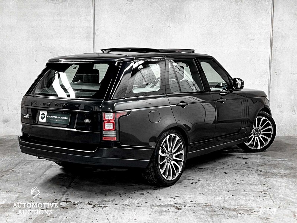 Land Rover Range Rover 4.4 SDV8 Vogue 340PS 2013 ORIG-GB, 69-ZTB-7