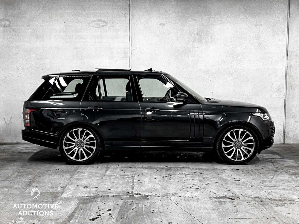 Land Rover Range Rover 4.4 SDV8 Vogue 340PS 2013 ORIG-GB, 69-ZTB-7