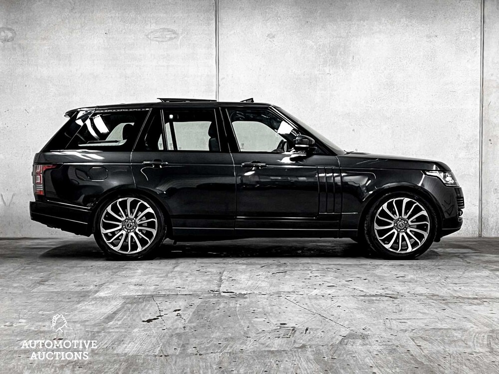 Land Rover Range Rover 4.4 SDV8 Vogue 340PS 2013 ORIG-GB, 69-ZTB-7