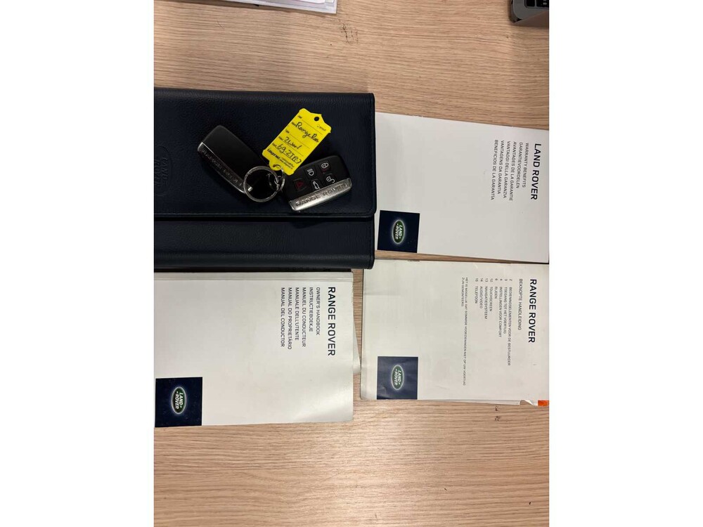 Land Rover Range Rover 4.4 SDV8 Vogue 340PS 2013 ORIG-GB, 69-ZTB-7