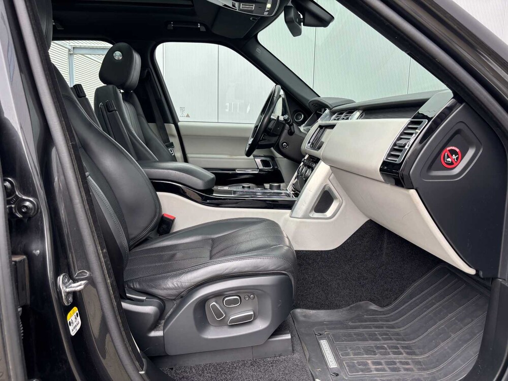 Land Rover Range Rover 4.4 SDV8 Vogue 340PS 2013 ORIG-GB, 69-ZTB-7