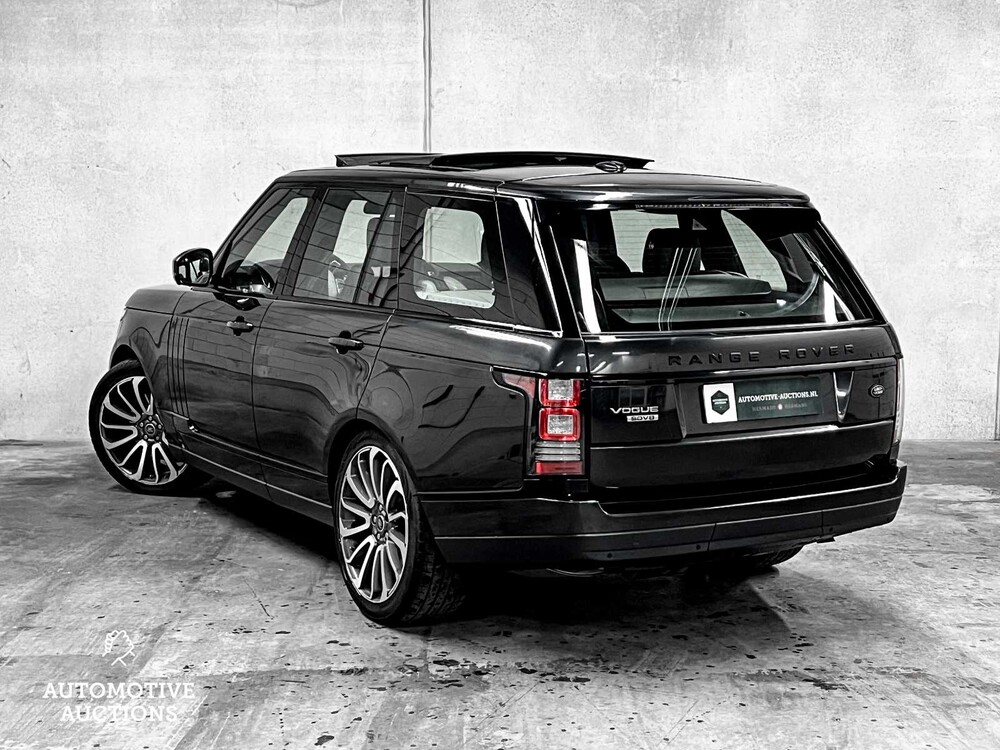 Land Rover Range Rover 4.4 SDV8 Vogue 340PS 2013 ORIG-GB, 69-ZTB-7