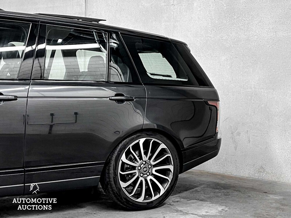 Land Rover Range Rover 4.4 SDV8 Vogue 340PS 2013 ORIG-GB, 69-ZTB-7