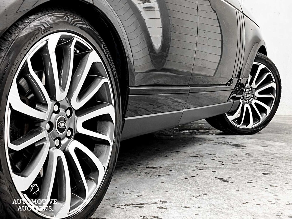 Land Rover Range Rover 4.4 SDV8 Vogue 340PS 2013 ORIG-GB, 69-ZTB-7