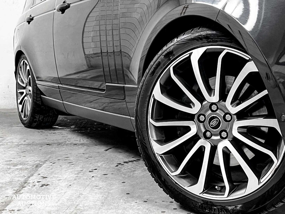 Land Rover Range Rover 4.4 SDV8 Vogue 340PS 2013 ORIG-GB, 69-ZTB-7