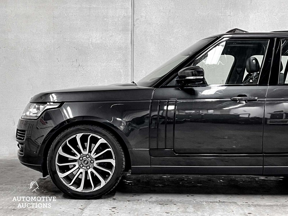 Land Rover Range Rover 4.4 SDV8 Vogue 340PS 2013 ORIG-GB, 69-ZTB-7