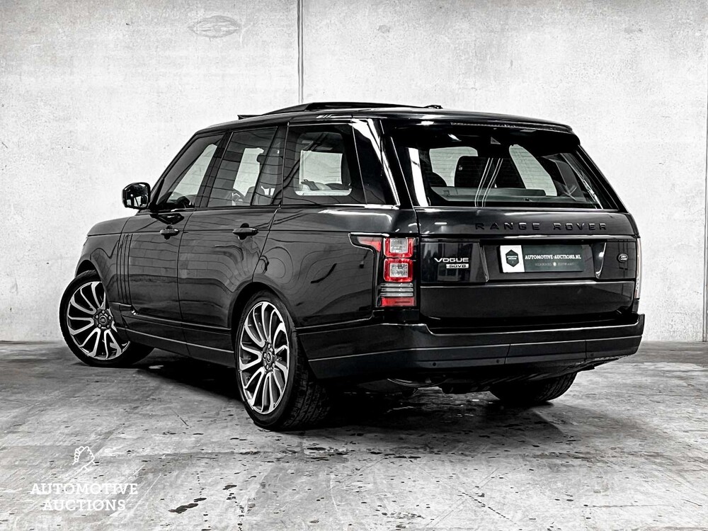 Land Rover Range Rover 4.4 SDV8 Vogue 340PS 2013 ORIG-GB, 69-ZTB-7