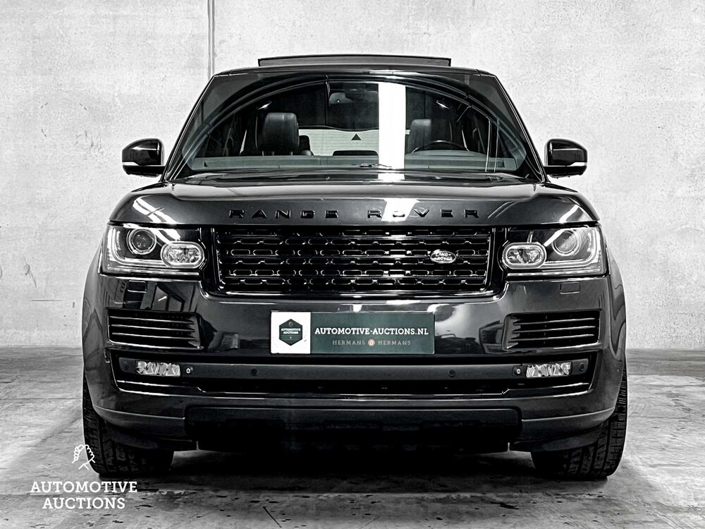 Land Rover Range Rover 4.4 SDV8 Vogue 340PS 2013 ORIG-GB, 69-ZTB-7