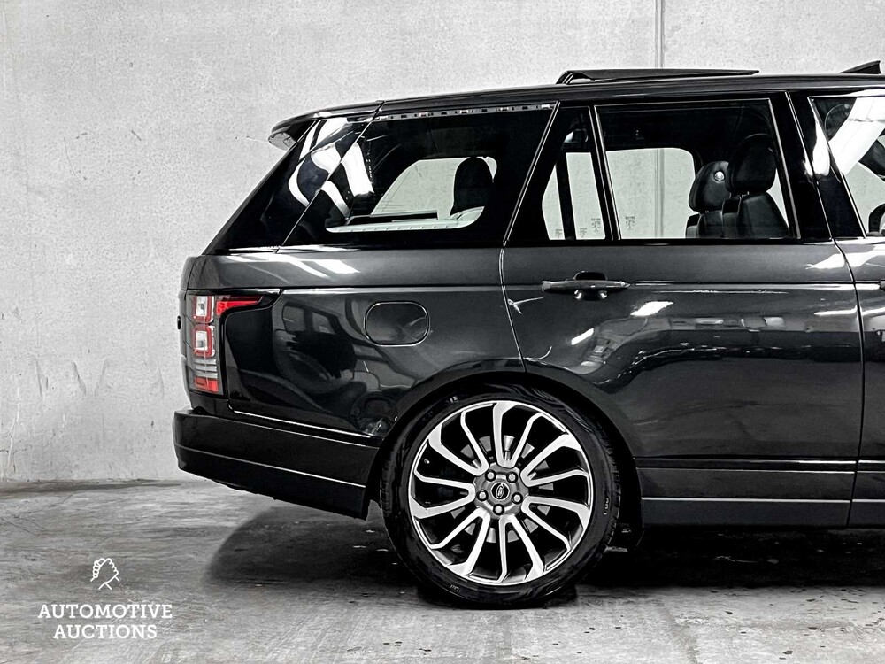 Land Rover Range Rover 4.4 SDV8 Vogue 340PS 2013 ORIG-GB, 69-ZTB-7
