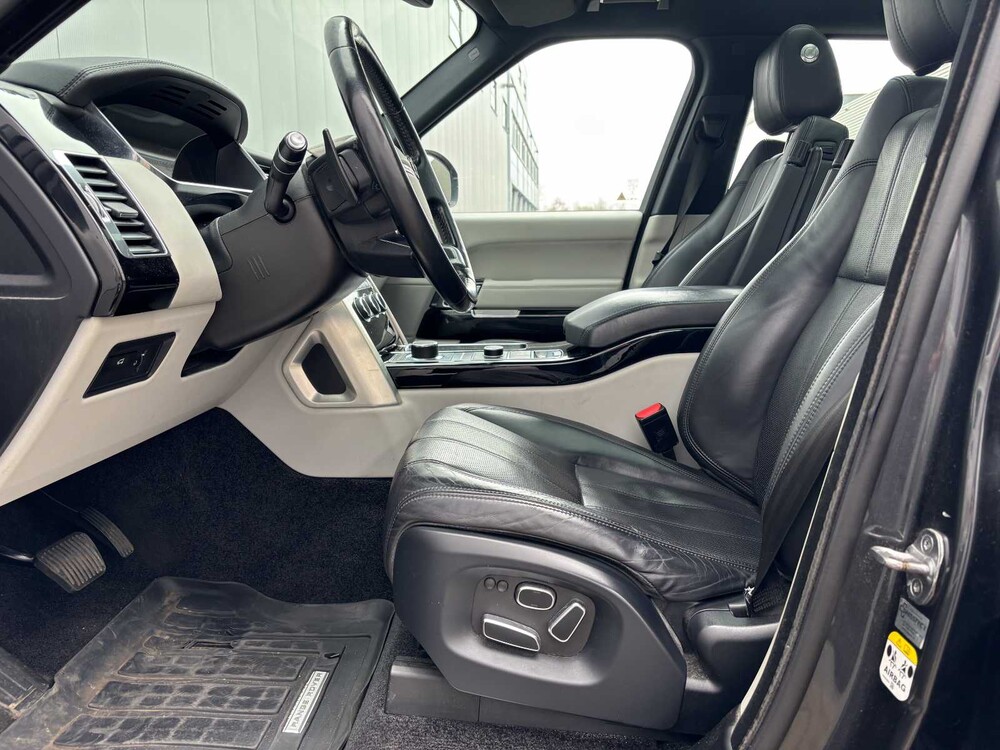 Land Rover Range Rover 4.4 SDV8 Vogue 340PS 2013 ORIG-GB, 69-ZTB-7