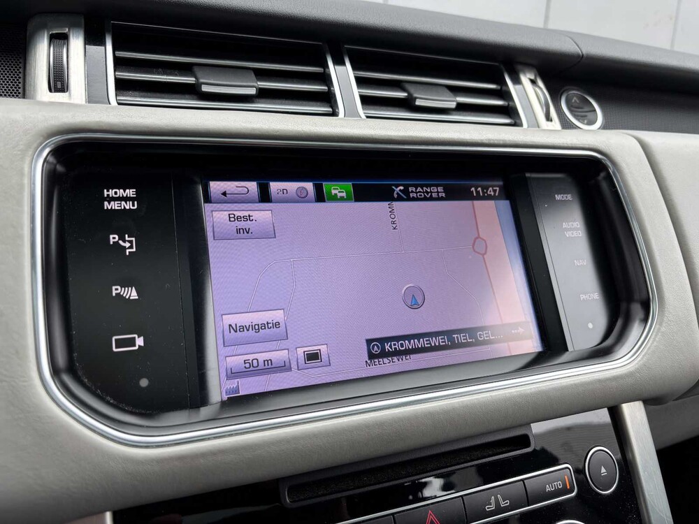 Land Rover Range Rover 4.4 SDV8 Vogue 340PS 2013 ORIG-GB, 69-ZTB-7