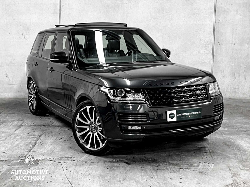 Land Rover Range Rover 4.4 SDV8 Vogue 340PS 2013 ORIG-GB, 69-ZTB-7