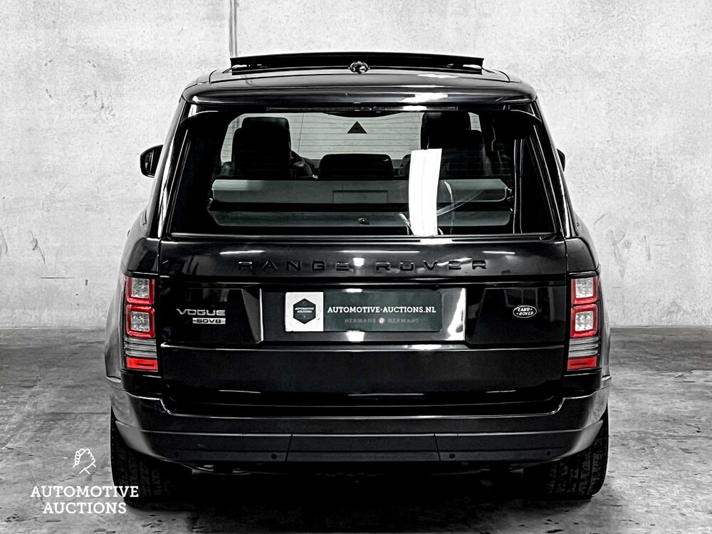 Land Rover Range Rover 4.4 SDV8 Vogue 340PS 2013 ORIG-GB, 69-ZTB-7
