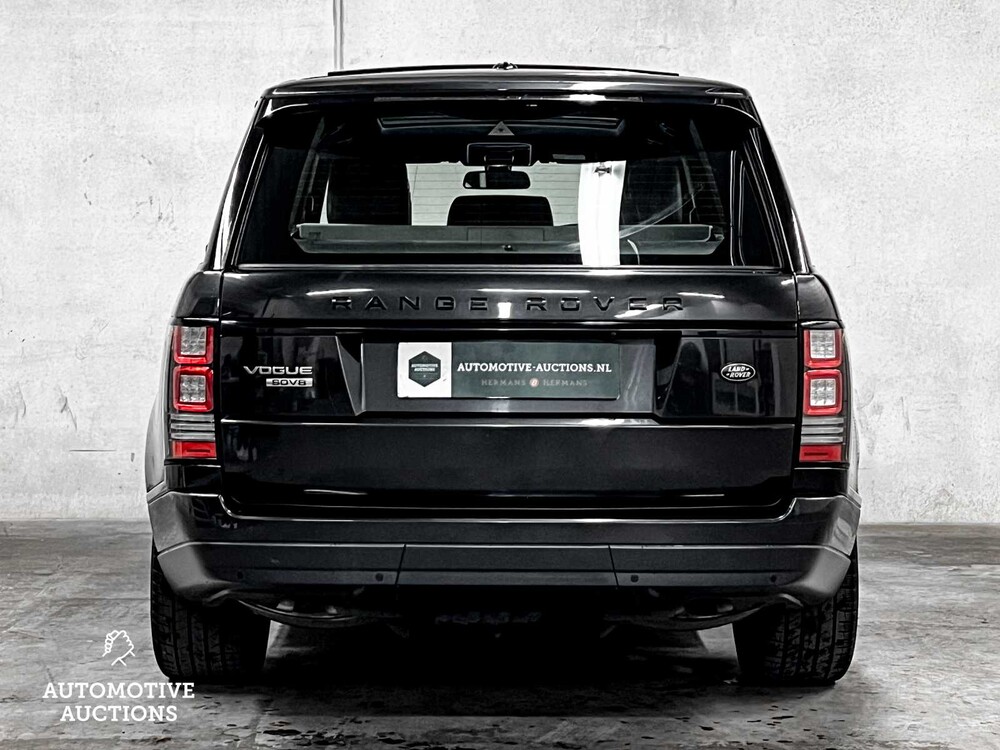 Land Rover Range Rover 4.4 SDV8 Vogue 340PS 2013 ORIG-GB, 69-ZTB-7
