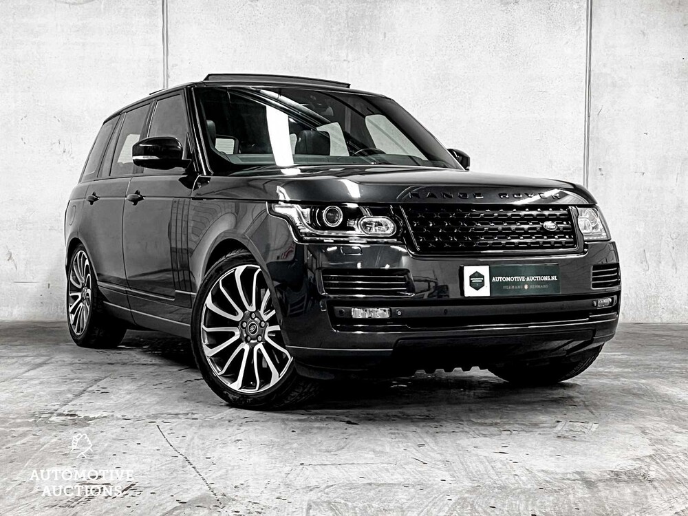 Land Rover Range Rover 4.4 SDV8 Vogue 340PS 2013 ORIG-GB, 69-ZTB-7