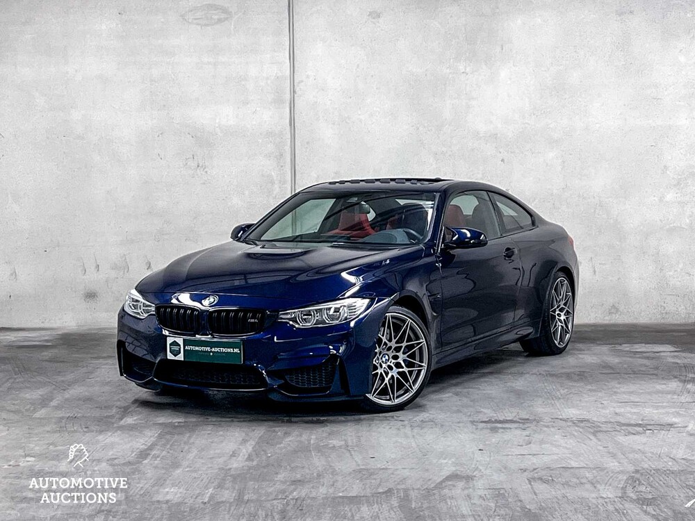 BMW M4 Competition F82 M-Sport 450PS 2017 4er-Reihe, X-020-FX