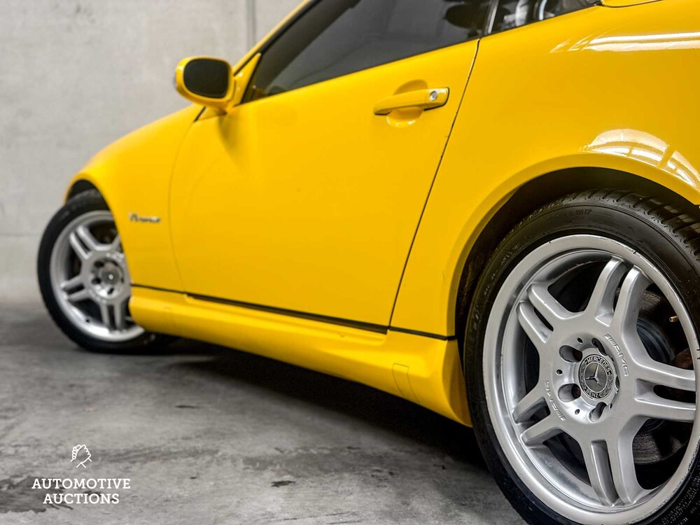Mercedes-Benz SLK32 AMG Cabriolet 354PS 2002 SLK-Klasse -Youngtimer-