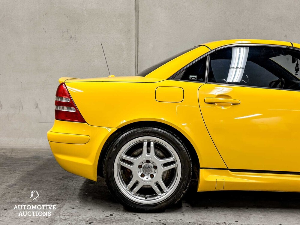 Mercedes-Benz SLK32 AMG Cabriolet 354PS 2002 SLK-Klasse -Youngtimer-