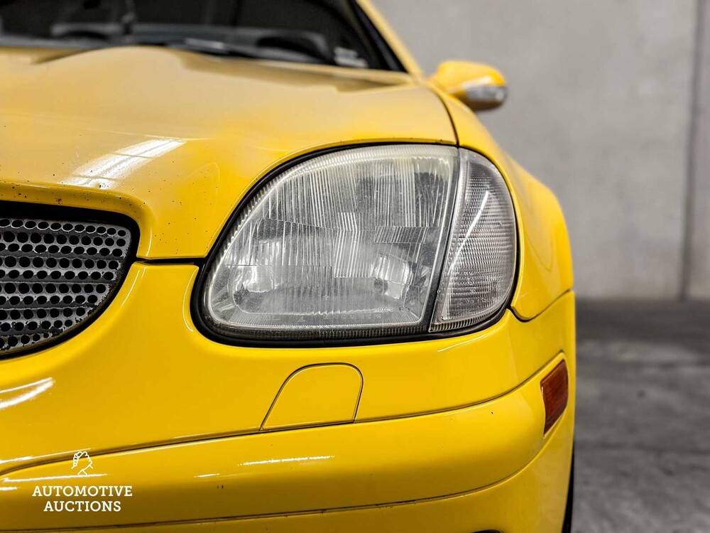 Mercedes-Benz SLK32 AMG Cabriolet 354PS 2002 SLK-Klasse -Youngtimer-