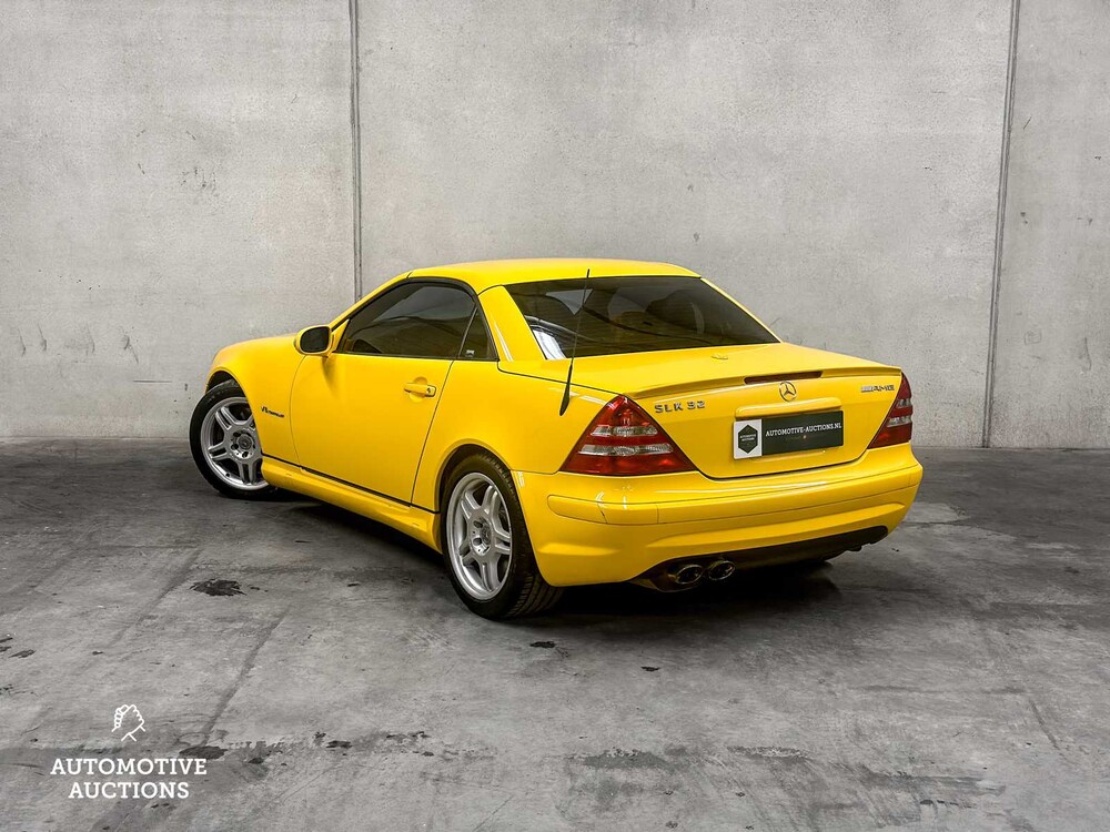 Mercedes-Benz SLK32 AMG Cabriolet 354PS 2002 SLK-Klasse -Youngtimer-