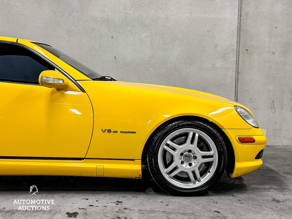 Mercedes-Benz SLK32 AMG Cabriolet 354PS 2002 SLK-Klasse -Youngtimer-