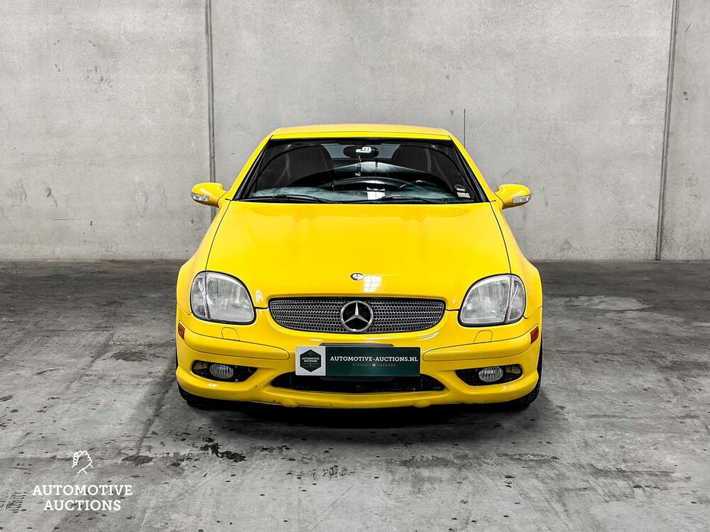 Mercedes-Benz SLK32 AMG Cabriolet 354PS 2002 SLK-Klasse -Youngtimer-