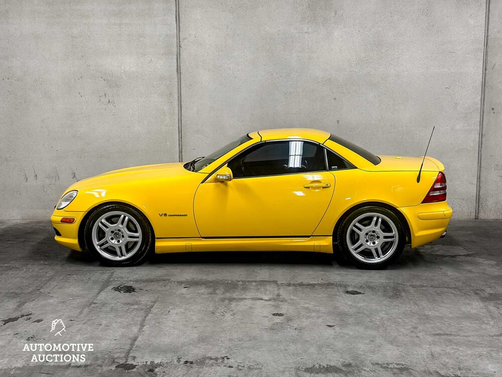 Mercedes-Benz SLK32 AMG Cabriolet 354PS 2002 SLK-Klasse -Youngtimer-