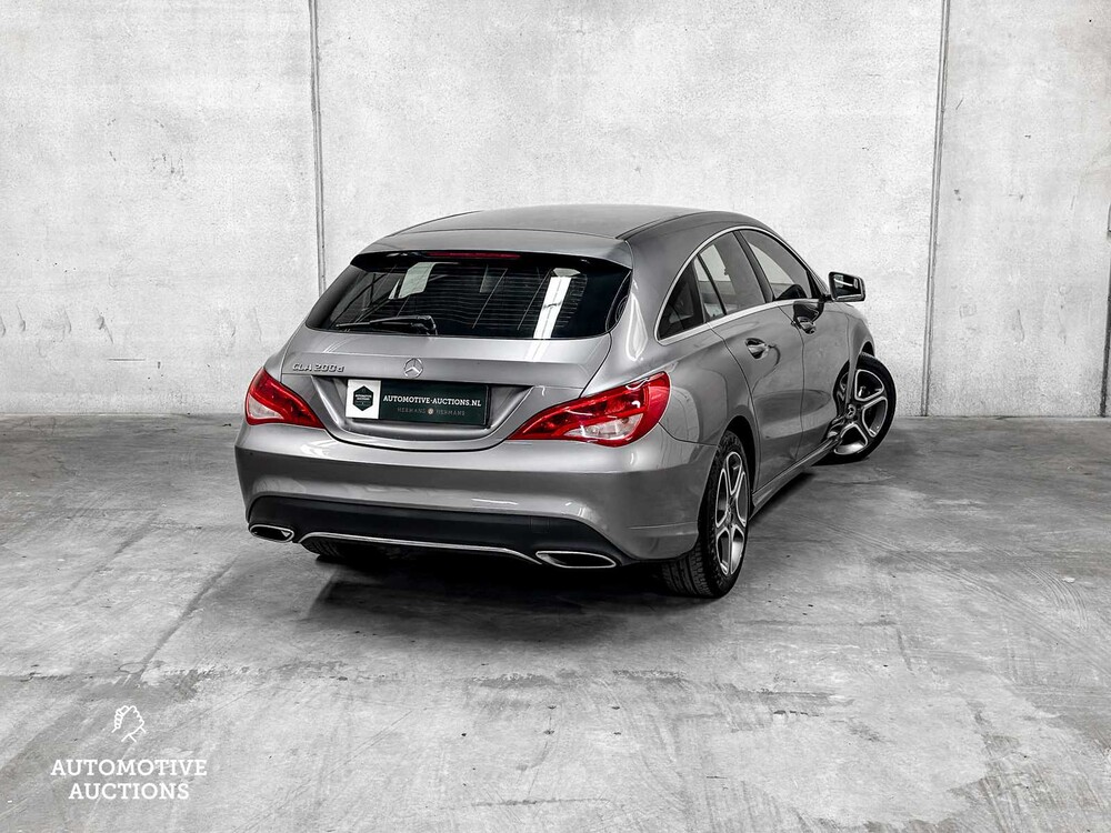 Mercedes-Benz CLA200d Business Solution 136PS 2018 CLA Klasse Shooting Brake, X-716-ZH